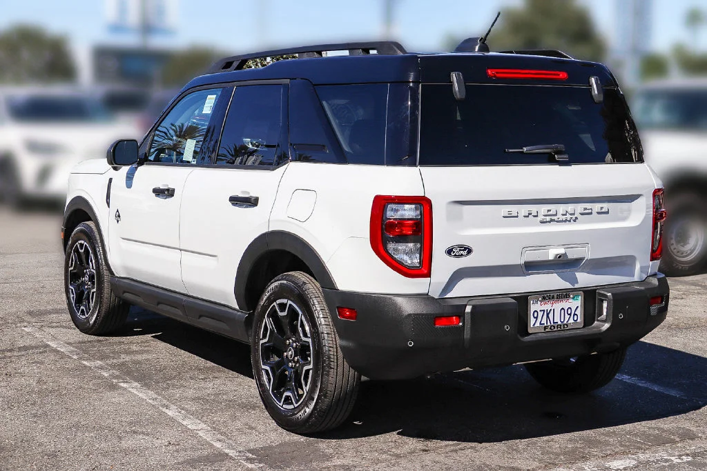 Used 2026 White Ford Outer Banks image 9