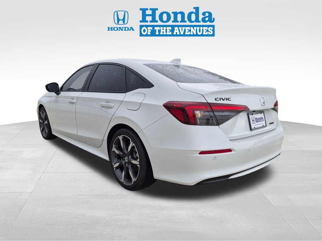New 2026 Platinum White Pearl Honda Sport Touring image 5