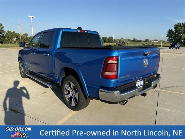 Used 2022 BLUE Ram Laramie image 7