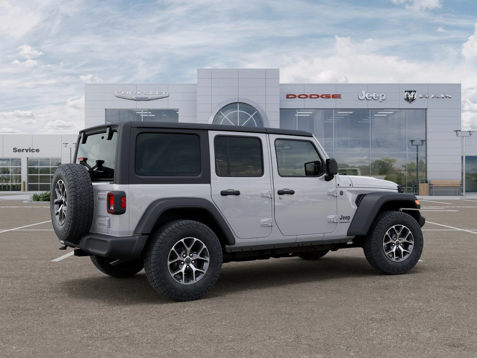2025 Jeep Wrangler 4-Door Sport S - Photo 25