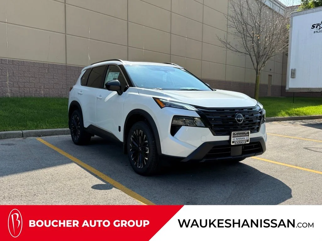 New 2026 Everest White Pearl Tricoat Nissan Dark Armor image 1