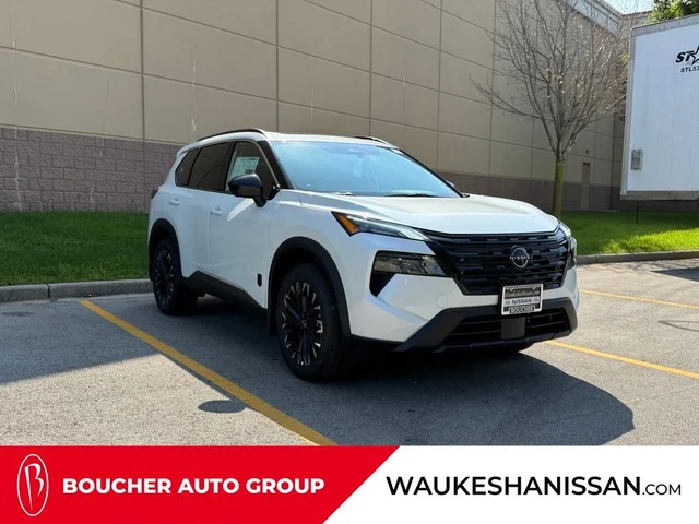 2026 Nissan Rogue Dark Armor