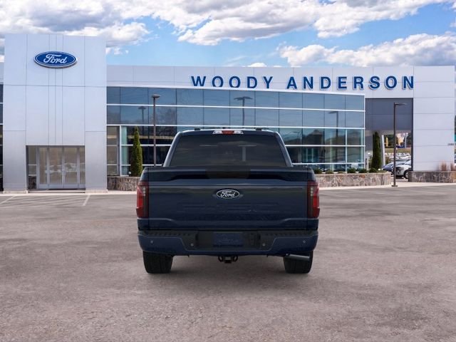 New 2026 Antimatter Blue Metallic Ford XLT image 5
