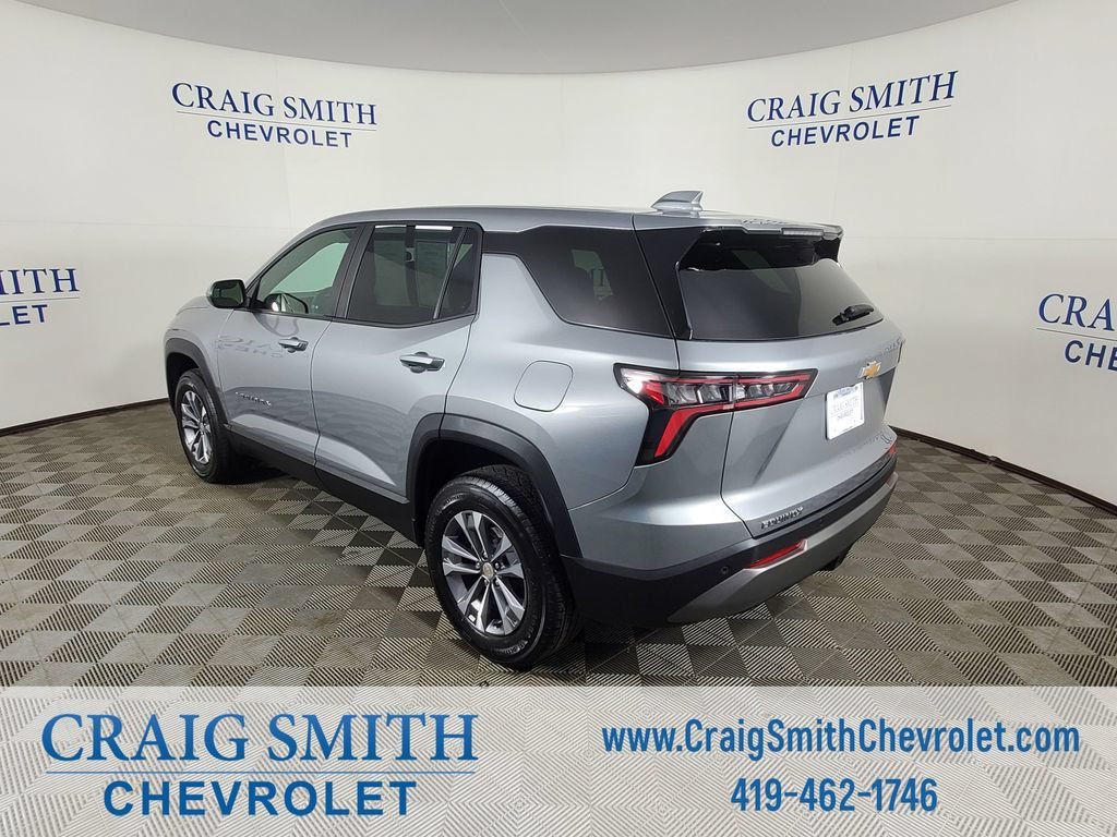Used 2025 Sterling Gray Metallic Chevrolet LT image 3