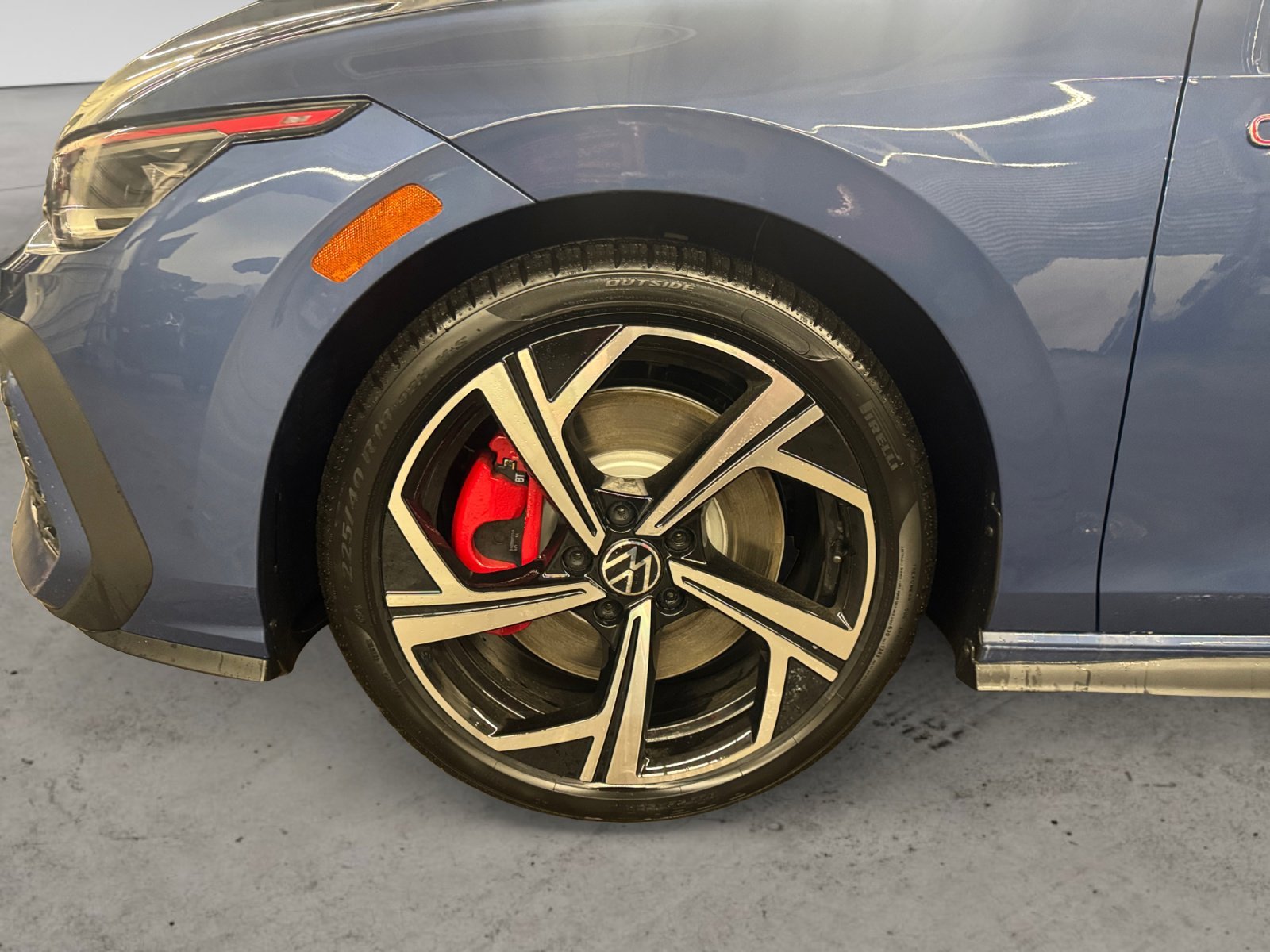 New 2026 Blue Volkswagen SE image 14