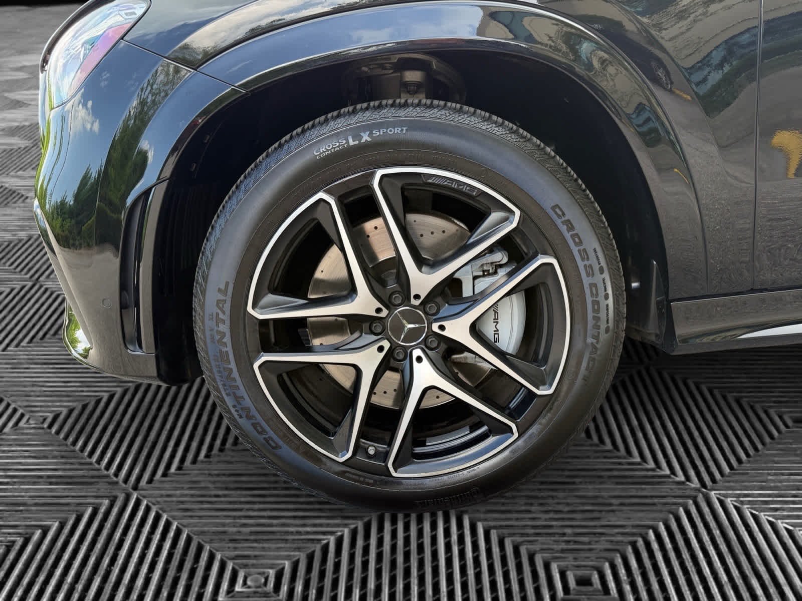 Certified Used 2023 Obsidian Black Metallic Mercedes-Benz AMG® GLE 53 image 9