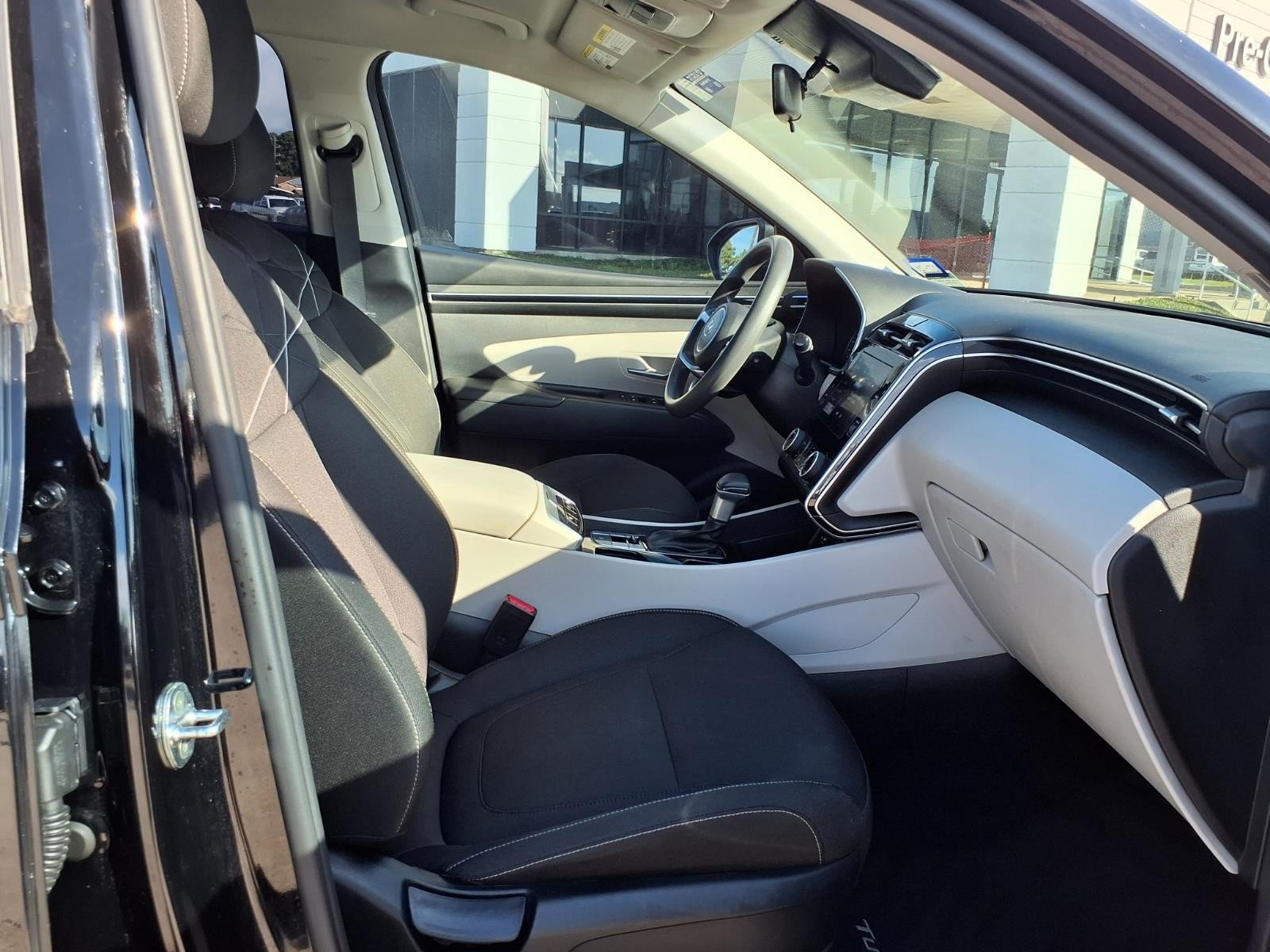 2022 Hyundai Tucson SEL Black at Robbins Nissan