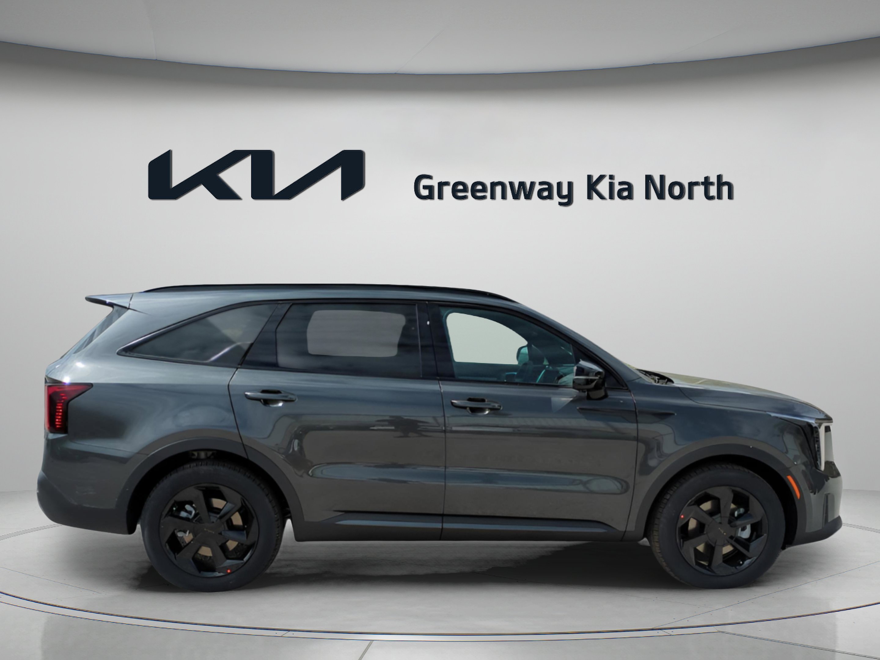 New 2026 Interstellar Gray Kia X-Line SX Prestige AWD image 9