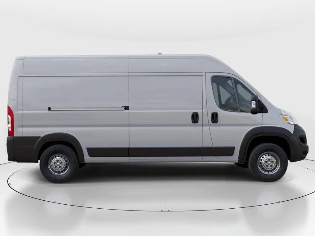 New 2026 Bright White Clear-Coat Exterior Paint RAM High Roof image 23
