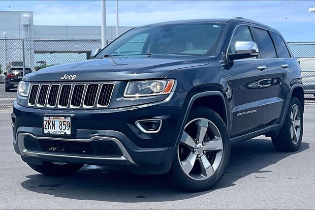 2016 Jeep Grand Cherokee Limited