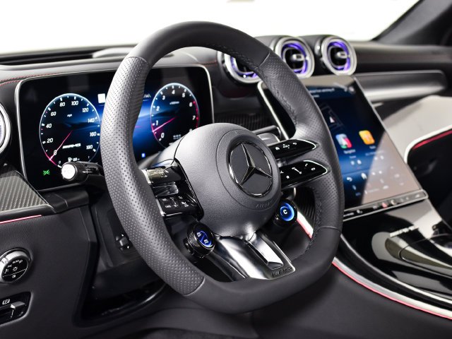 New 2027 Cirrus Silver Metallic Mercedes-Benz GLC 53 image 24