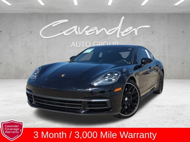 2020 Porsche Panamera 4