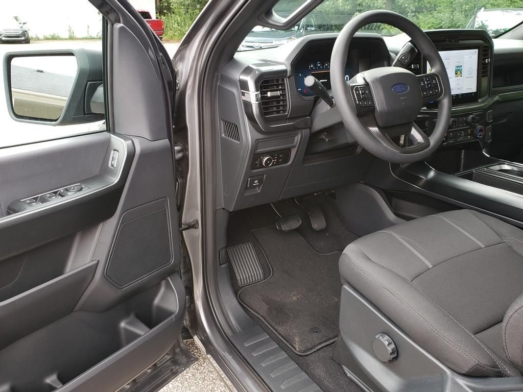 New 2026 Carbonized Gray Metallic Ford STX® image 11