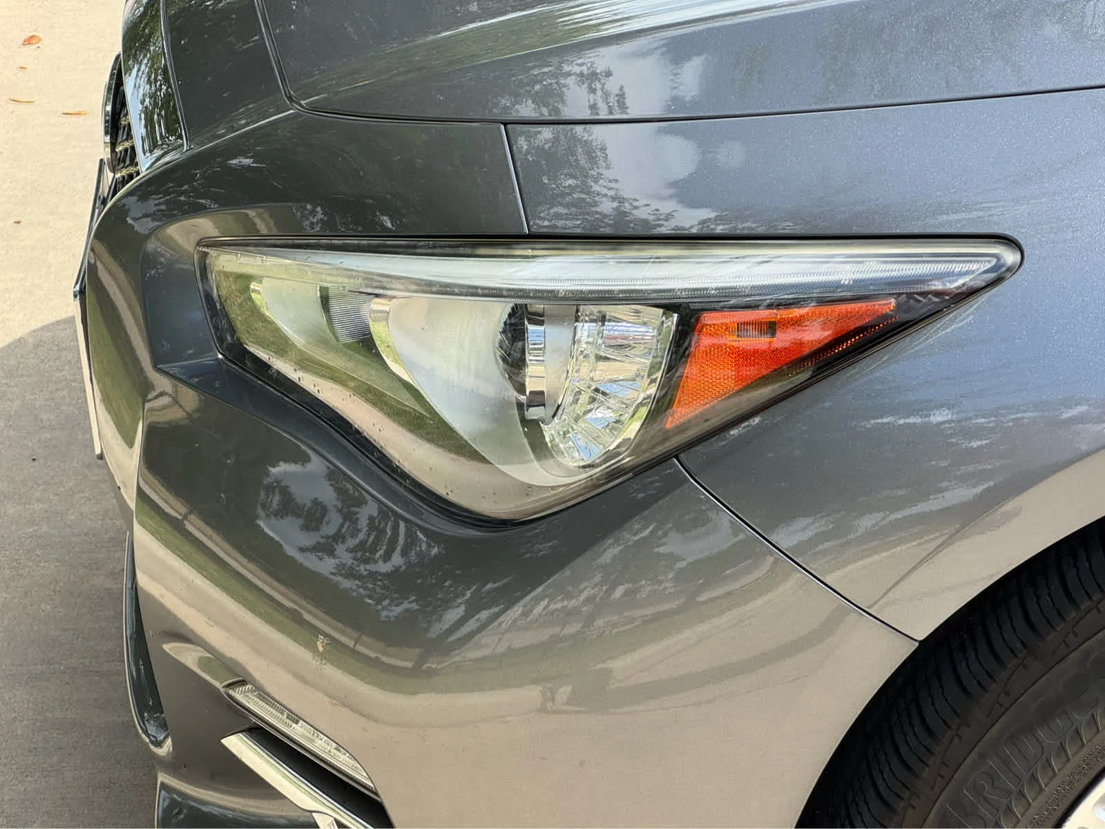 Certified Used 2016 Graphite Shadow INFINITI 3.0t Premium image 9