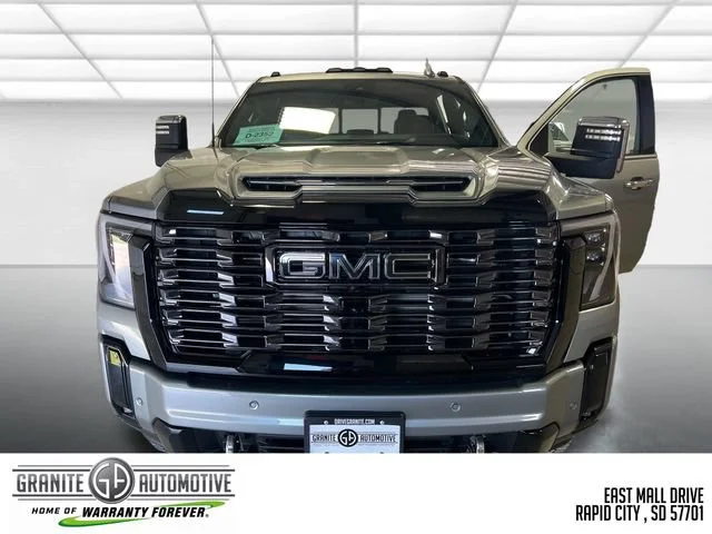 New 2026 Sterling Metallic GMC Denali Ultimate image 8