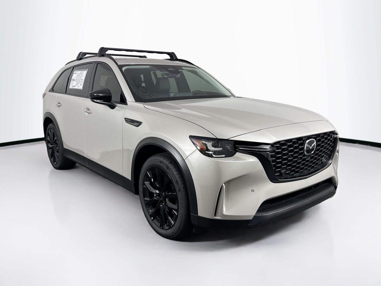 New 2026 Platinum Quartz Metallic Mazda 3.3 Turbo Premium Sport AWD image 5