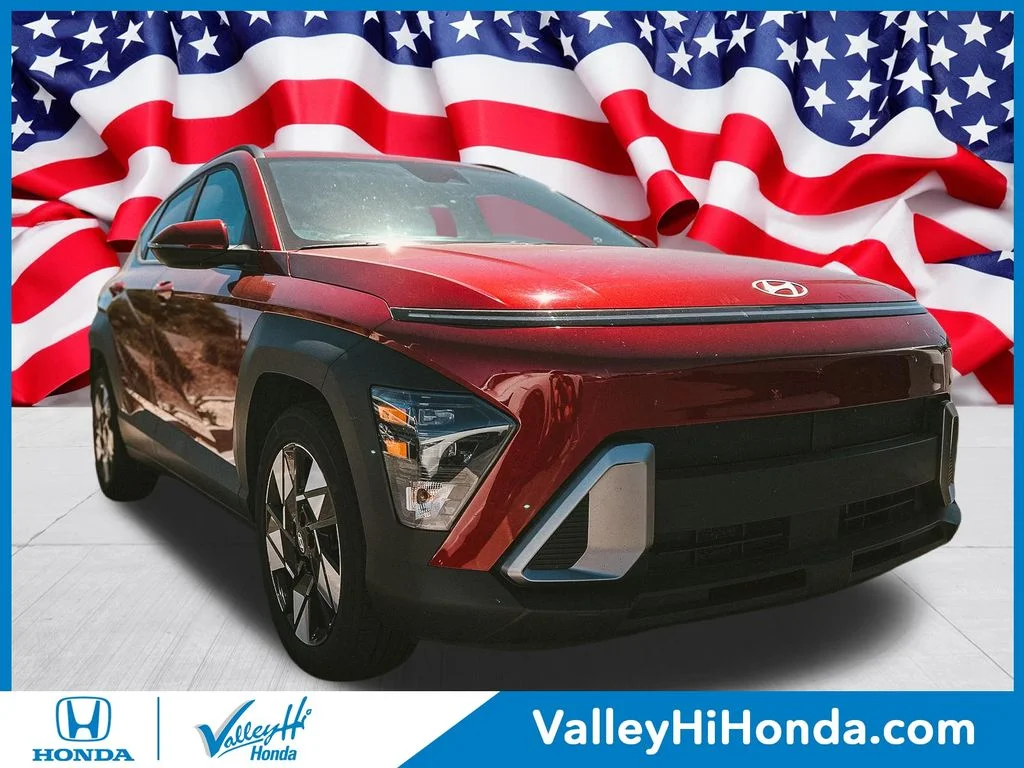 Used 2024 Red Hyundai SEL image 1