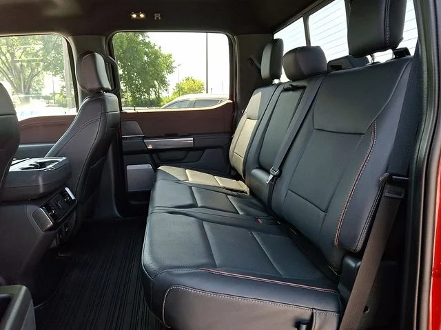 Used 2023 Red Ford Lariat image 12