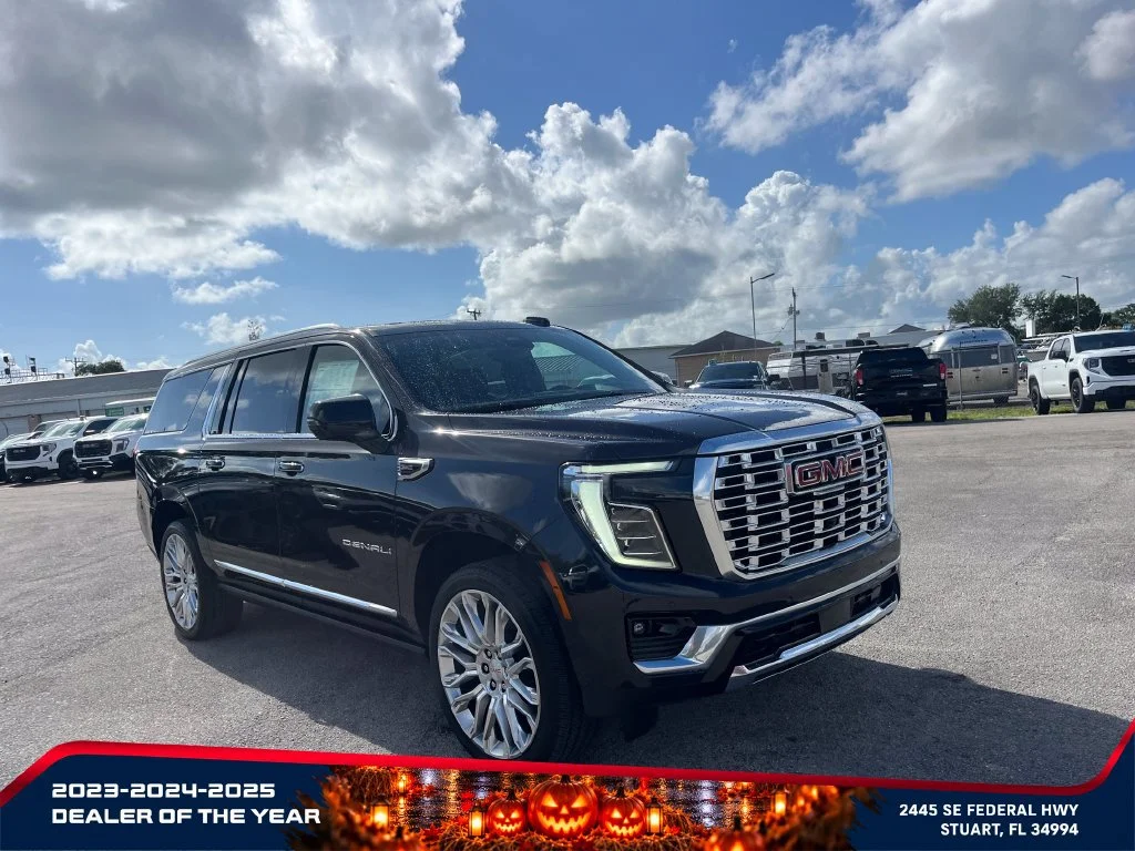 New 2026 Titanium Rush Metallic GMC Denali image 2
