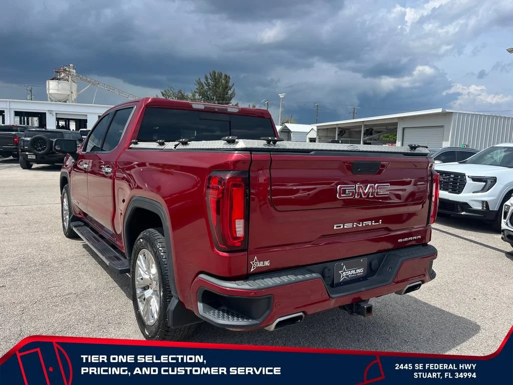 Used 2019 RED QUARTZ TINTCOAT GMC Denali image 7