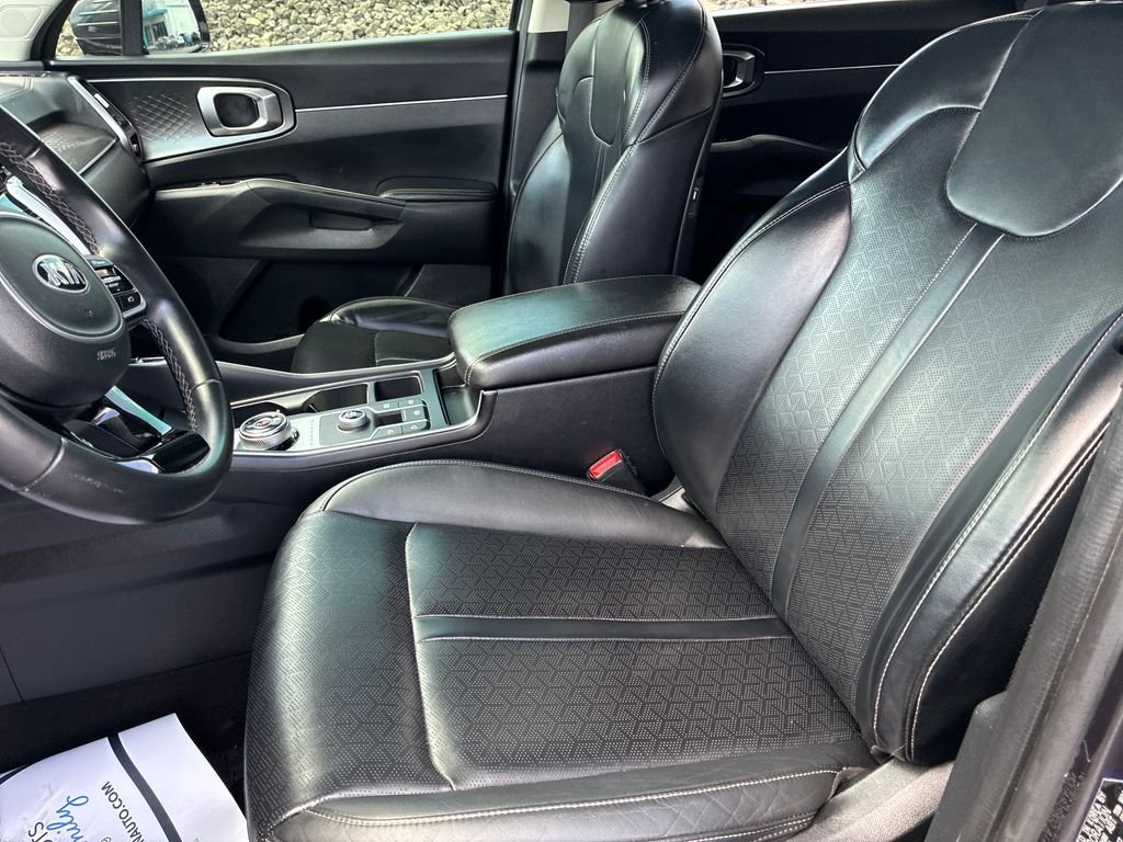 Used 2021 Gray Kia S image 10