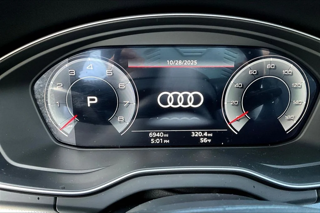 Used 2025 White Audi 45 S line Premium Plus image 13