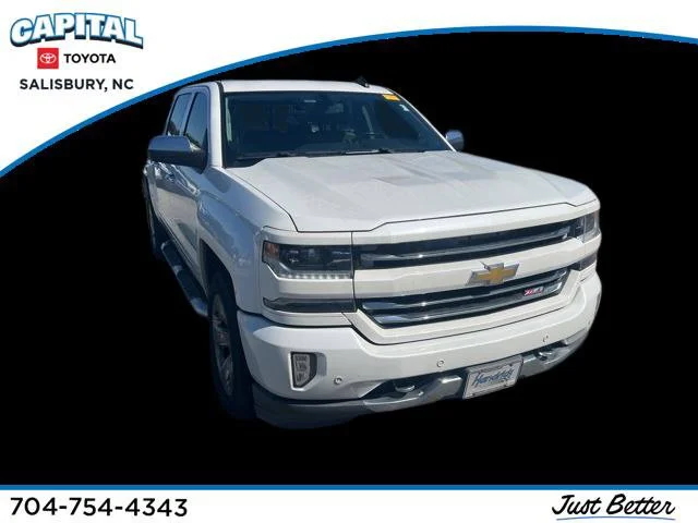 2017 Chevrolet Silverado 1500 LTZ