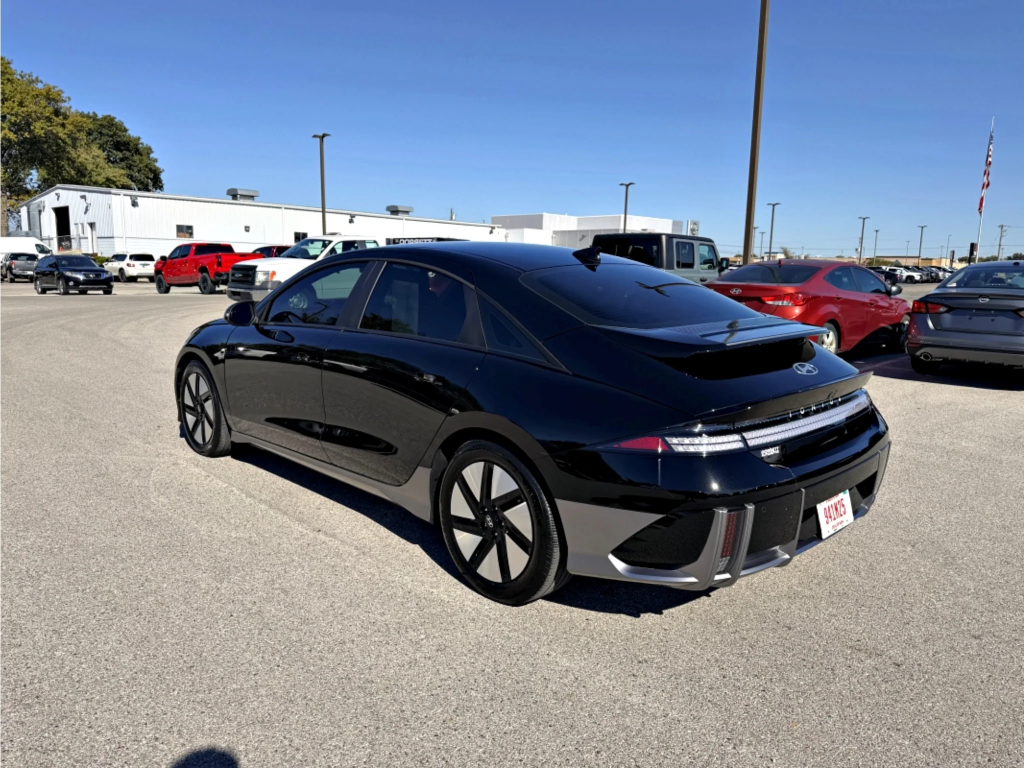 Used 2025 Onyx Black Hyundai SE image 18