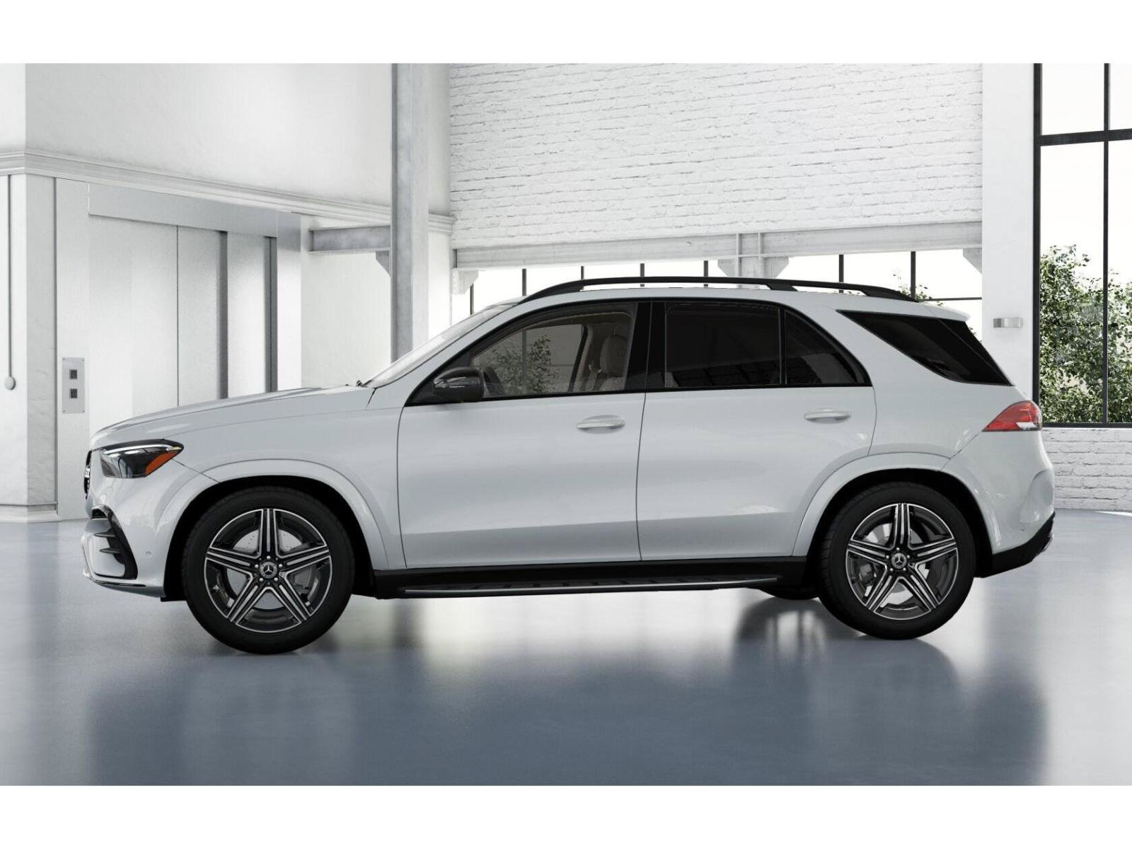 New 2026 MANUFAKTUR Moonlight White Metallic Mercedes-Benz GLE 350 image 35