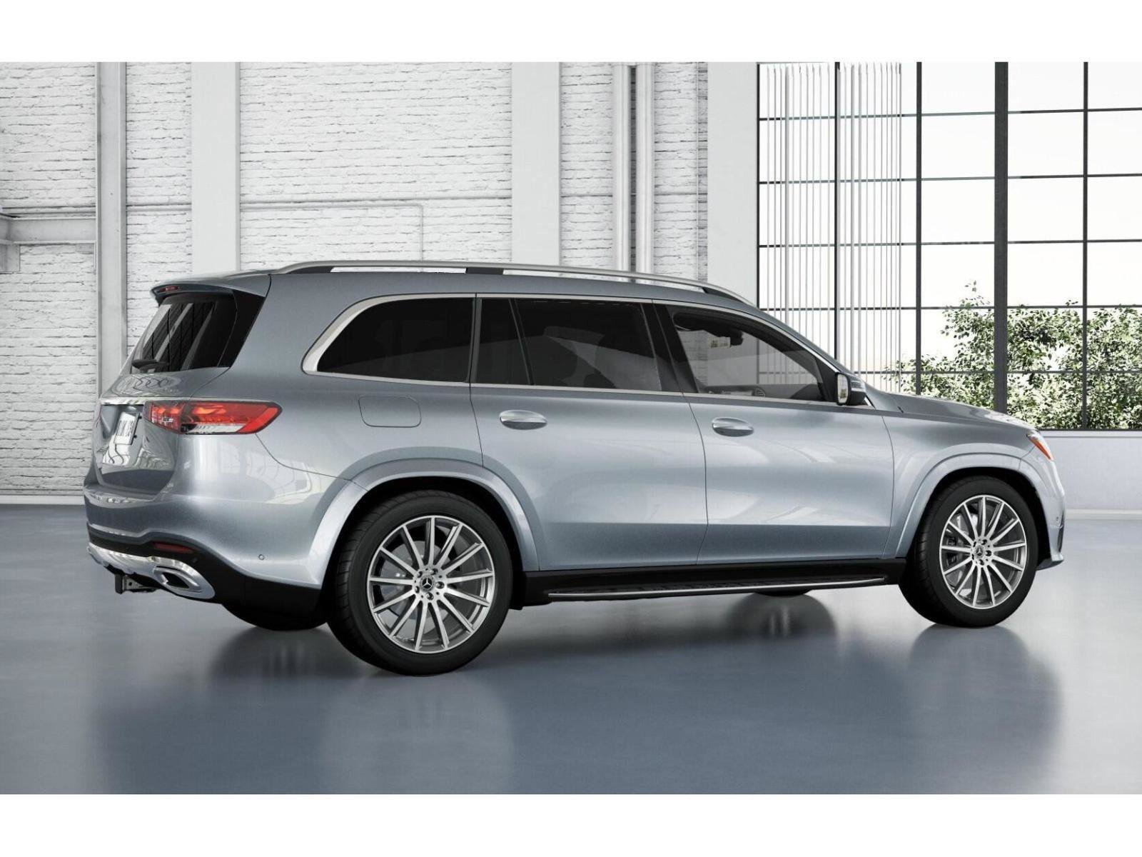 New 2026 Cirrus Silver Metallic Mercedes-Benz GLS 450 image 19