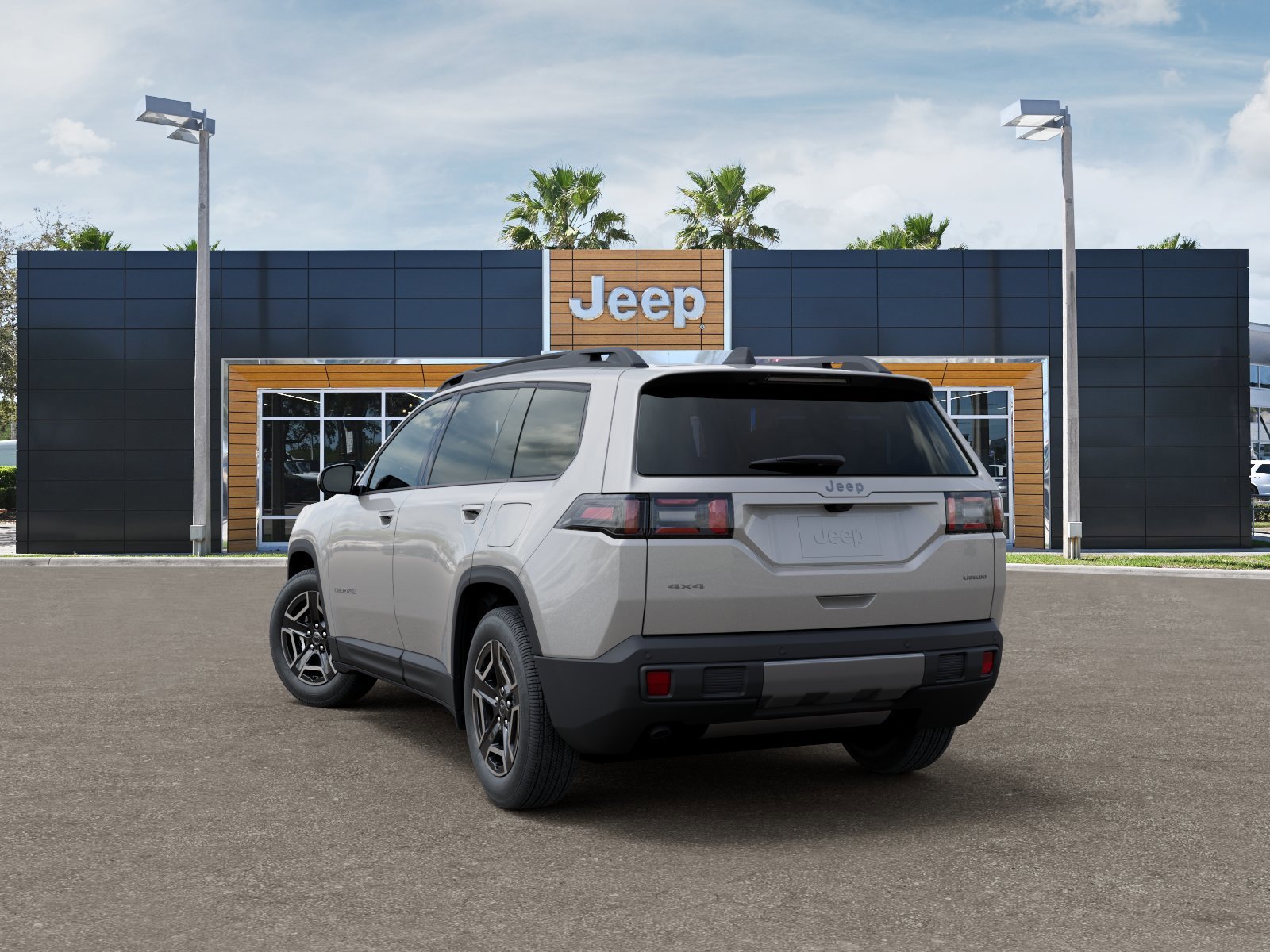 New 2026 Silver Zynith Clearcoat Jeep Laredo image 3
