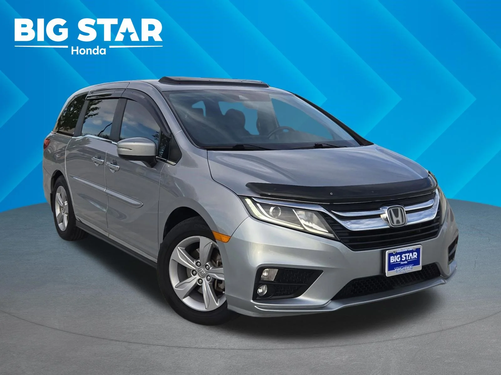 2020 Honda Odyssey EX-L