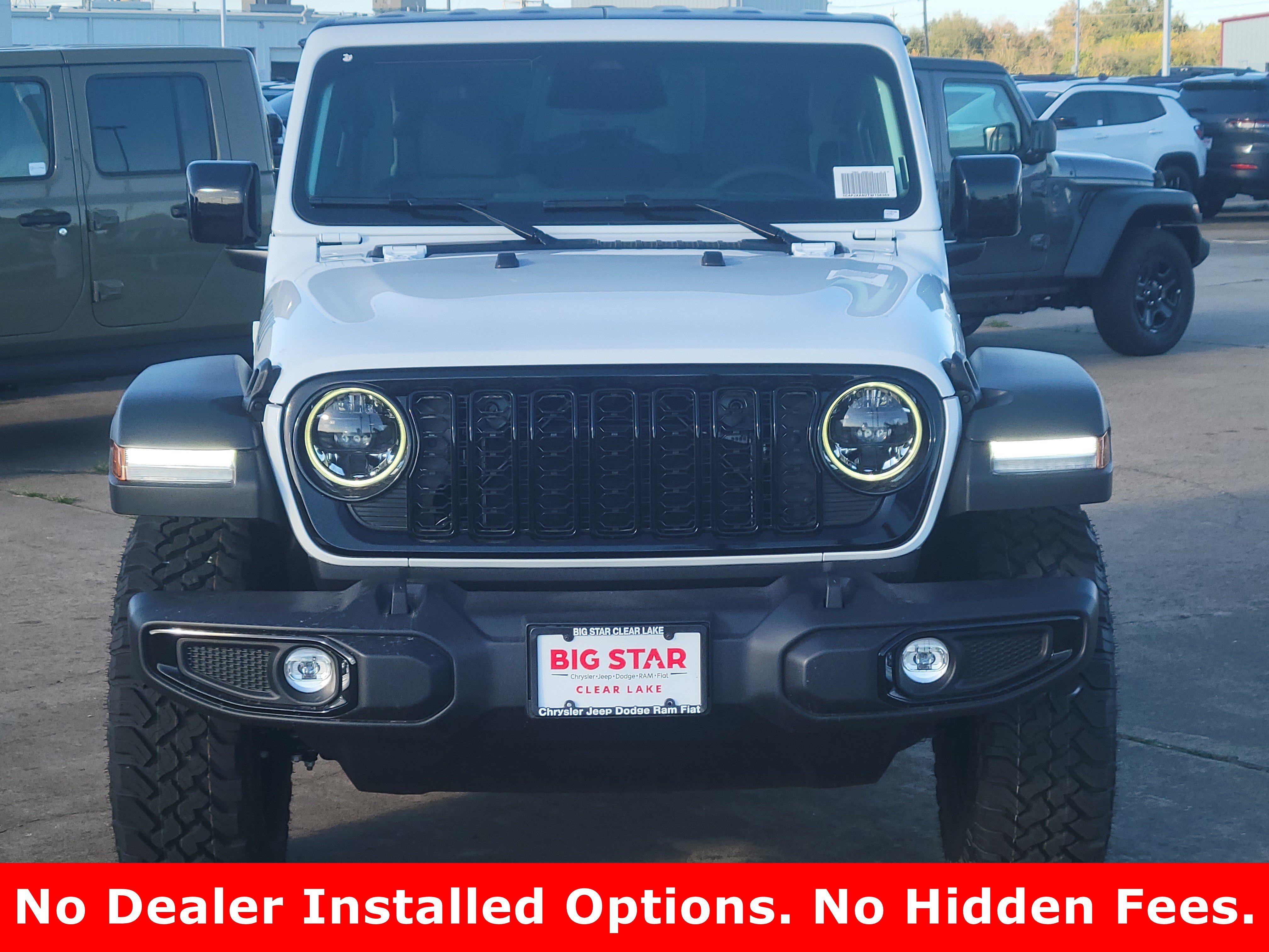 New 2026 Bright White Clearcoat Jeep Willys image 7