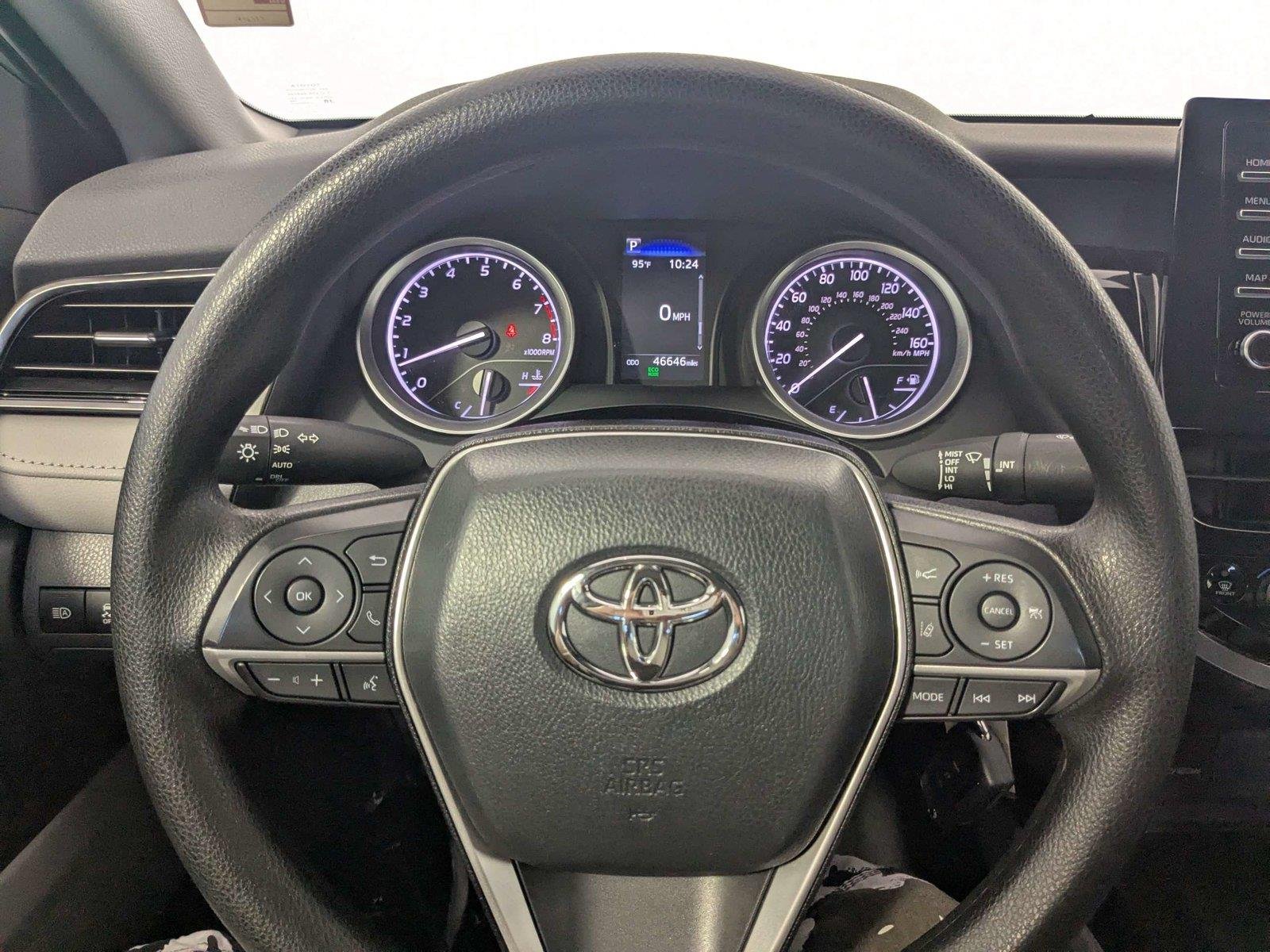 Certified Used 2024 Celestial Silver Metallic Toyota LE image 13