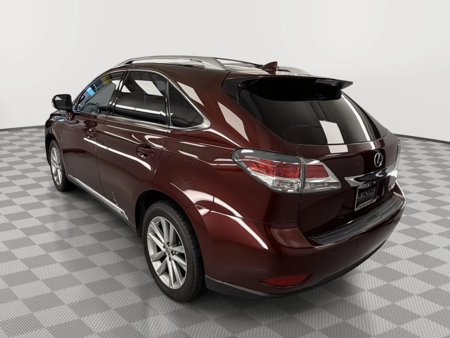 Used 2015 Claret Mica Lexus Base image 4