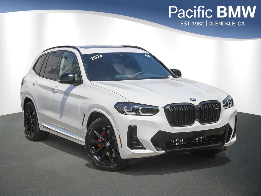 2023 BMW X3 M40i's photo