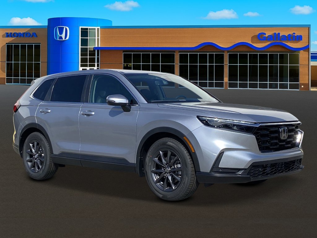 New 2027 Solar Silver Metallic Honda EX-L image 5