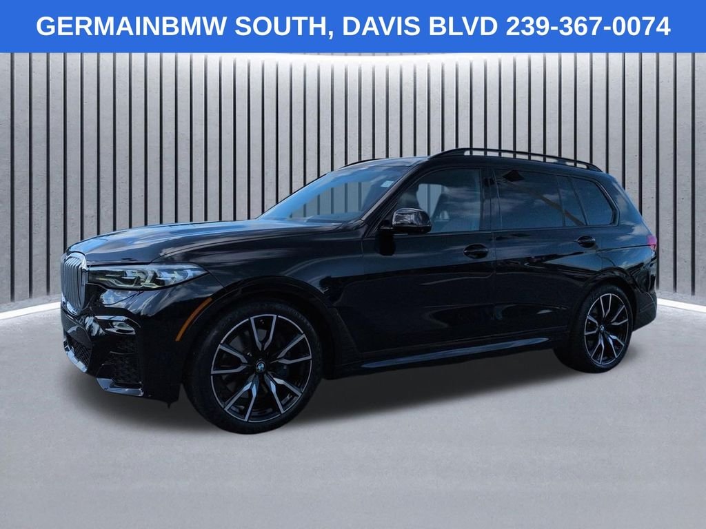 Used 2019 Carbon Black Metallic BMW xDrive50i image 1