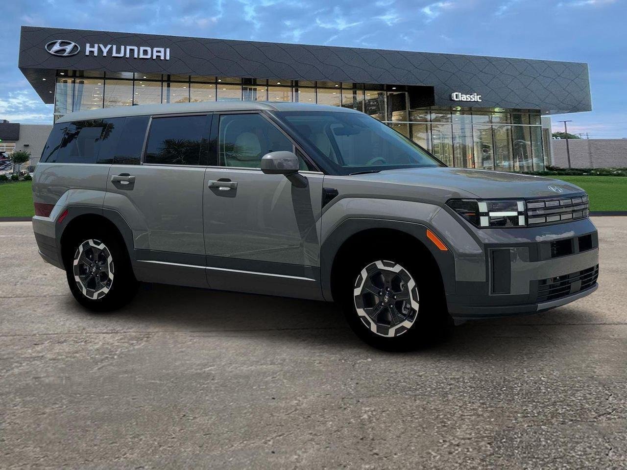New 2026 Hampton Gray Hyundai SE image 10