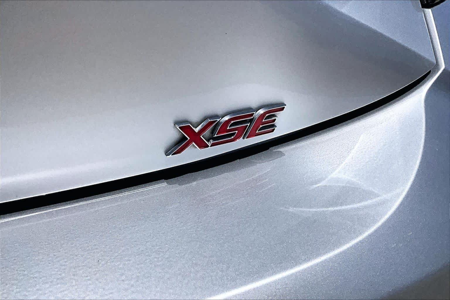 Used 2024 Classic Silver Metallic/Midnight Black Metallic Toyota XSE image 10