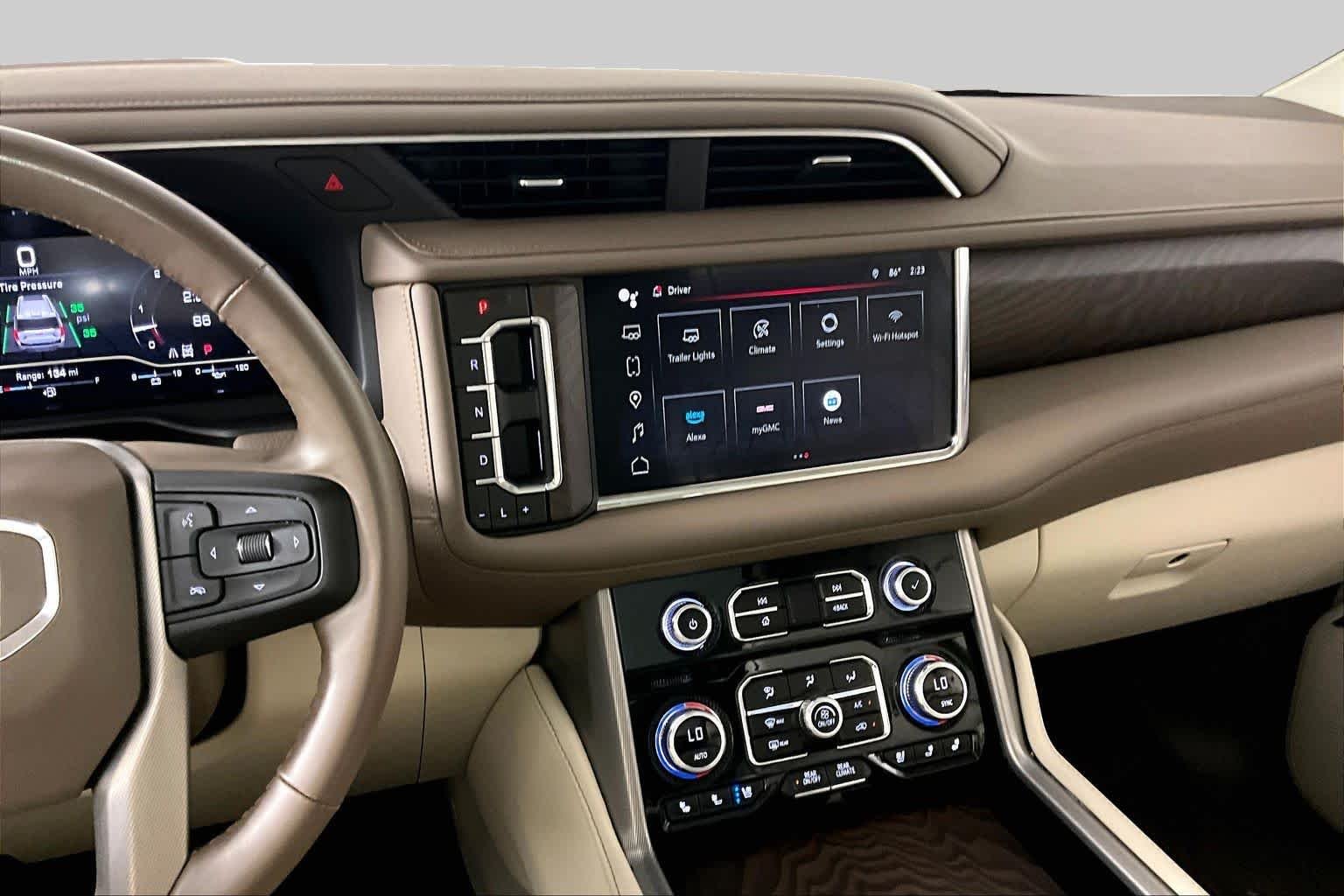Certified Used 2023 Volcanic Red Tintcoat GMC Denali image 7