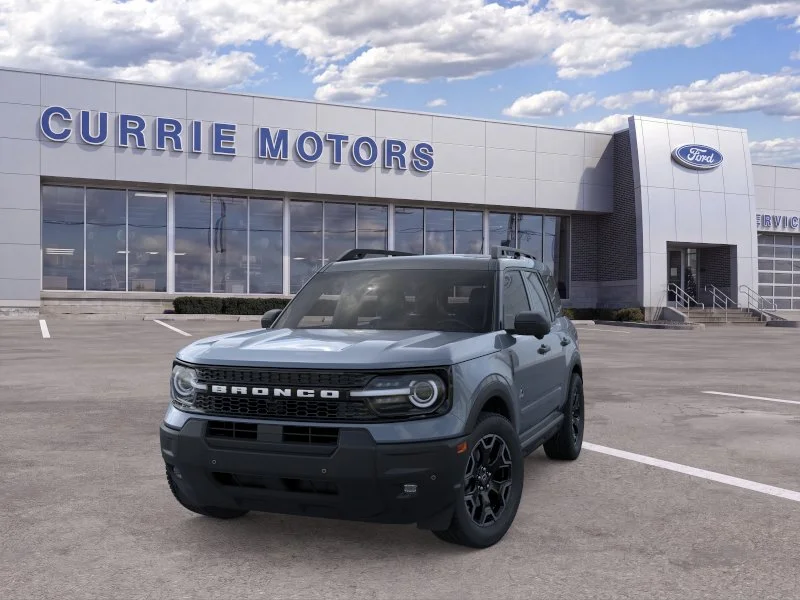 New 2026 Azure Gray Metallic Tri-Coat Ford Outer Banks image 25