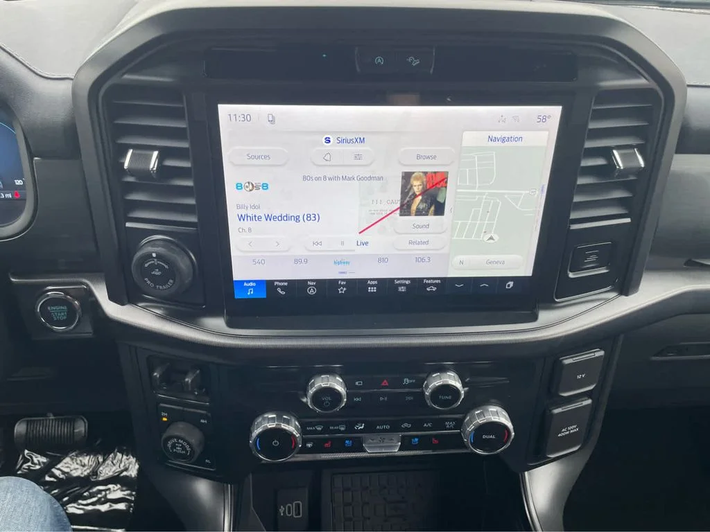 New 2026 Agate Black Metallic Ford Lariat® image 25