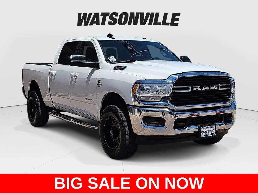 Used 2021 White Ram Big Horn image 1