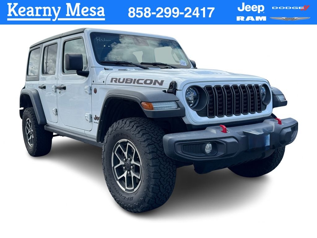 2024 Jeep Wrangler Rubicon's photo