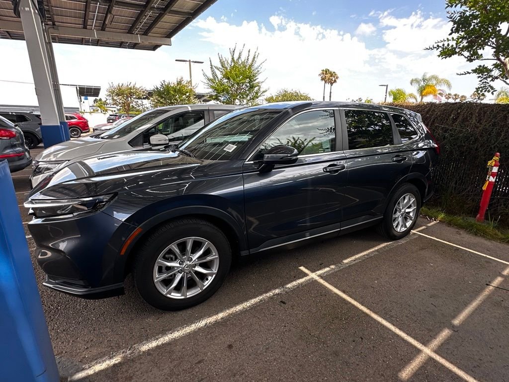 Used 2023 Gray Honda EX image 12