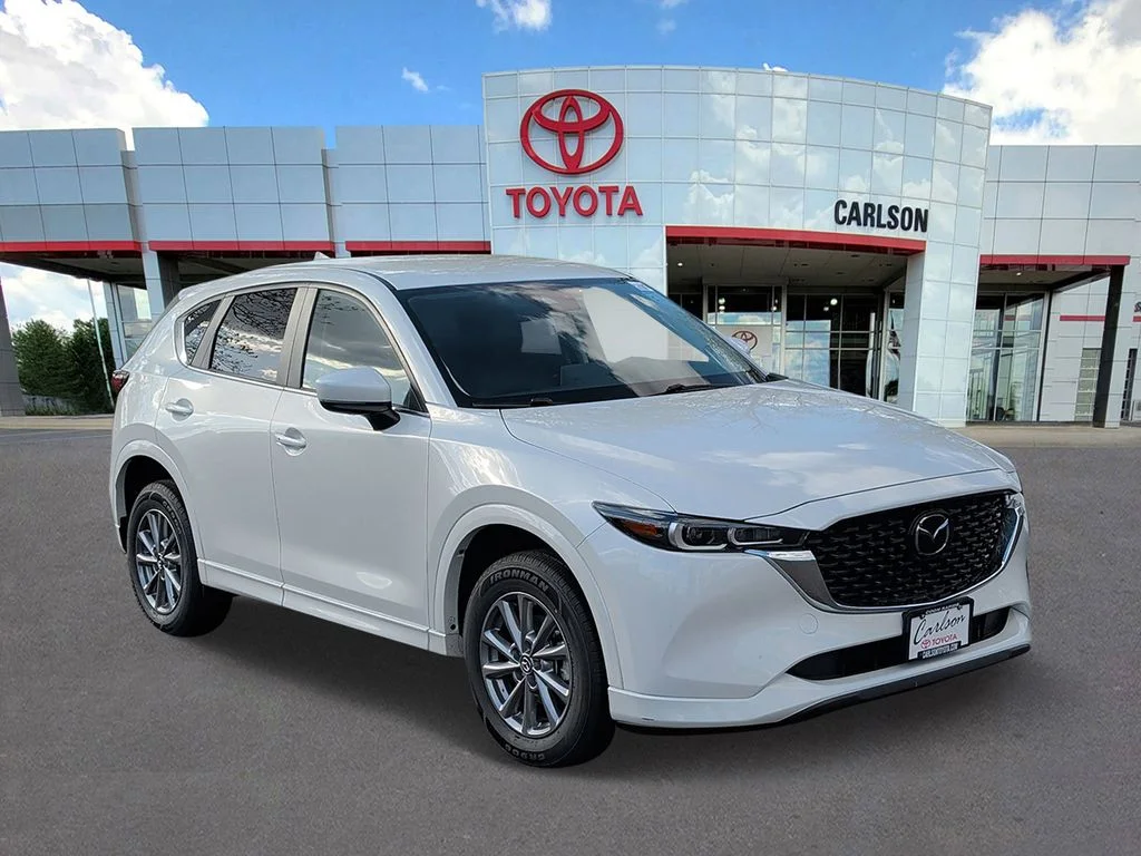 Used 2025 Mazda CX-5 S Select Package with VIN JM3KFBBL1S0551655 for sale in Minneapolis, Minnesota