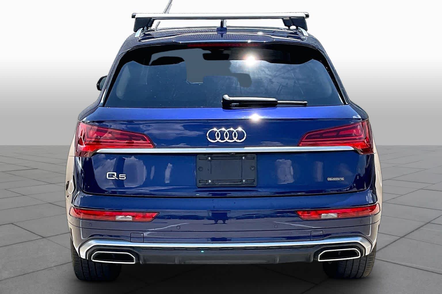 Used 2022 Navarra Blue Metallic Audi S line Premium Plus image 5