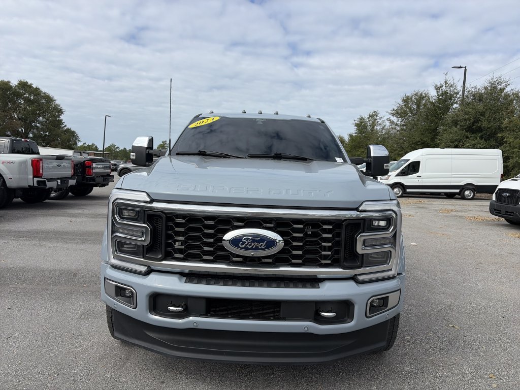 Certified Used 2024 Glacier Gray Metallic Ford Limited image 10
