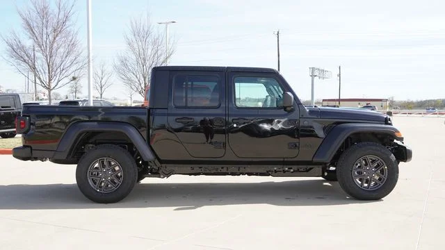 New 2026 Black Clear-Coat Exterior Paint Jeep Sport S image 10